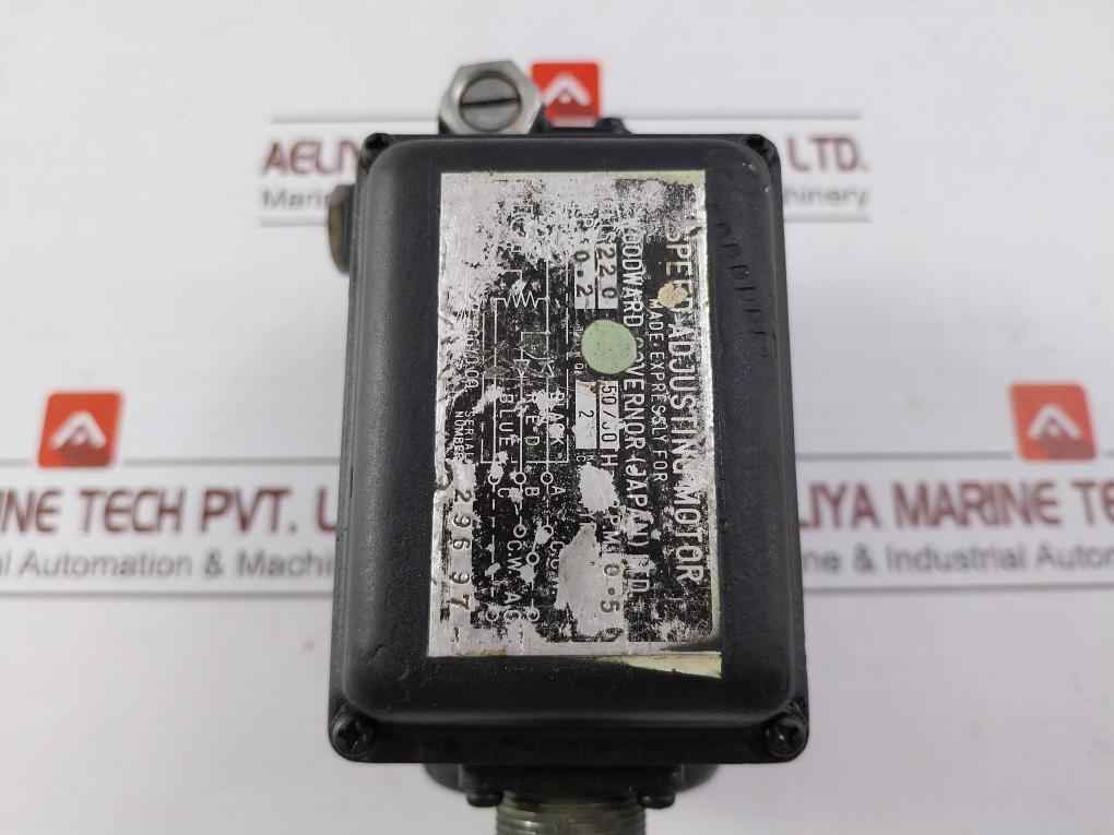 Woodward Speed Adjusting Motor 220 Ac 50/60Hz 0.2A