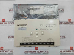 Woodward Spm-a Synchronizer 9905-001 L 50/60 Hz