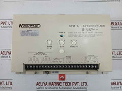 Woodward Spm-a Synchronizer 9905-001 L 50/60 Hz