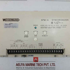 Woodward Spm-a Synchronizer 9905-001 L 50/60 Hz