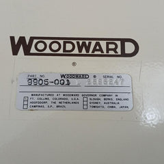 Woodward Spm-a Synchronizer 9905-001 L 50/60 Hz