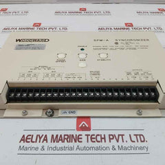 Woodward Spm-a Synchronizer 9905-001 L 50/60 Hz