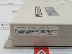 Woodward Spm-a Synchronizer 9905-001 L 50/60 Hz