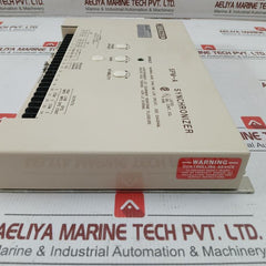 Woodward Spm-a Synchronizer 9905-001 L 50/60 Hz