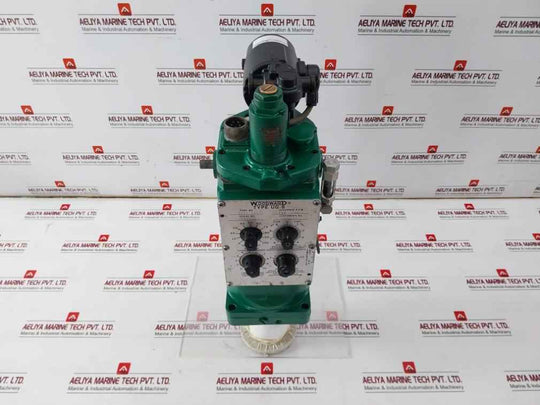 Woodward Ug-8 Governor 8522-447 500-1200 Rpm 230V 2W 0.14A 0-60Hz 2700 Min-1