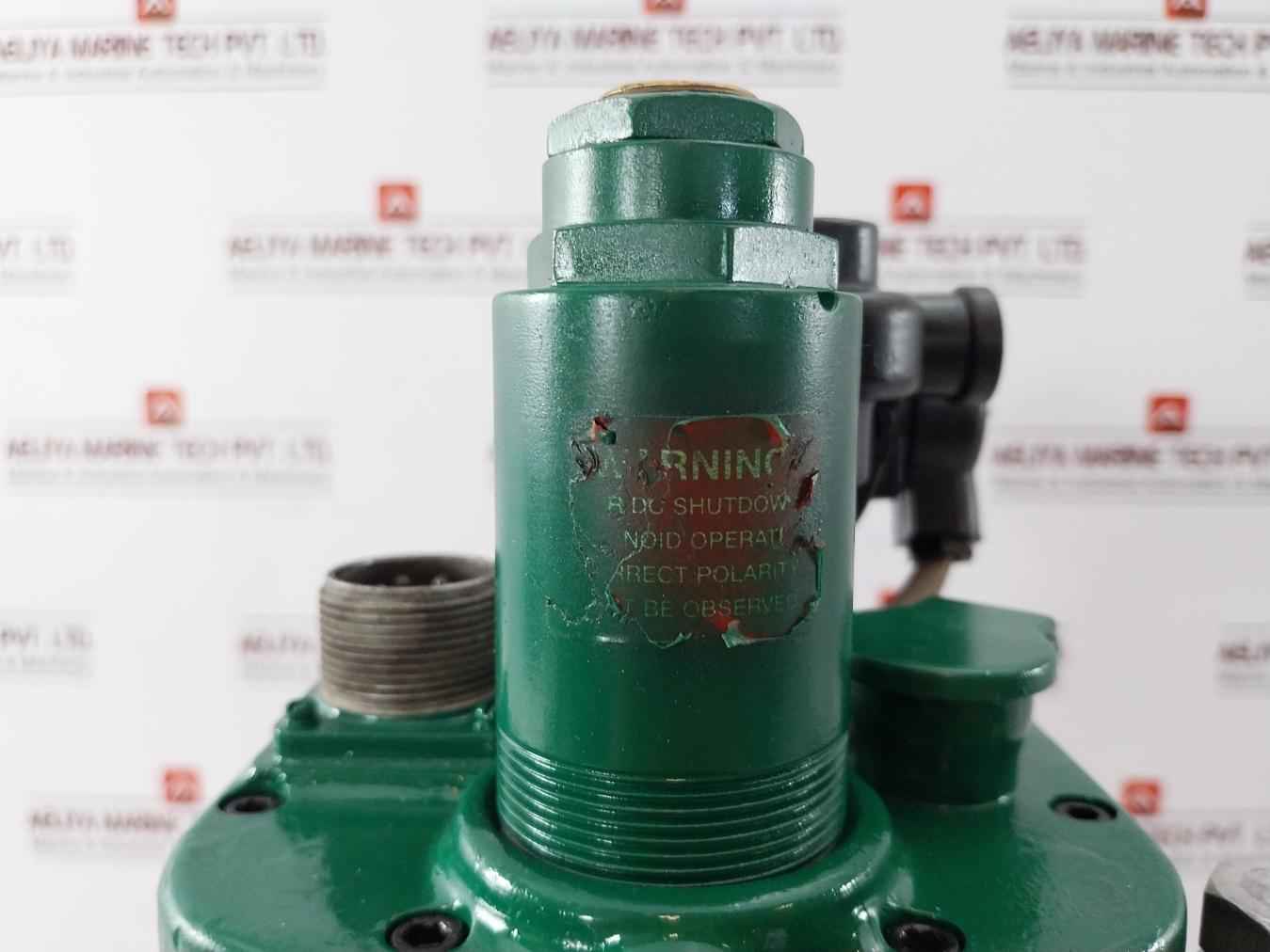 Woodward Ug-8 Governor 8522-447 500-1200 Rpm 230V 2W 0.14A 0-60Hz 2700 Min-1