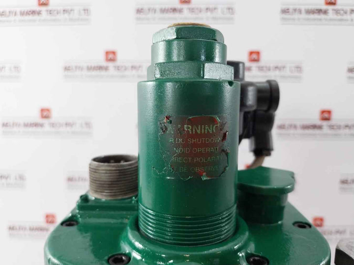 Woodward Ug-8 Governor 8522-447 500-1200 Rpm 230V 2W 0.14A 0-60Hz 2700 Min-1