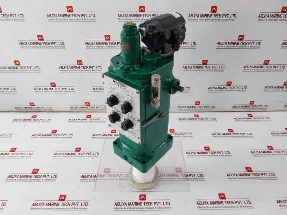 Woodward Ug-8 Governor 8522-447 500-1200 Rpm 230V 2W 0.14A 0-60Hz 2700 Min-1