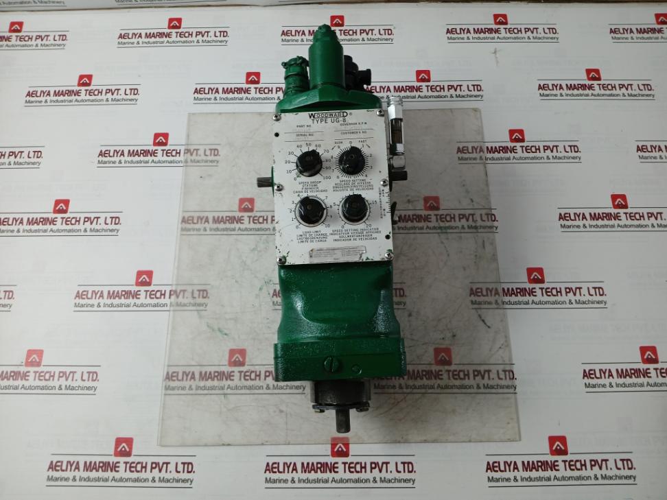 Woodward Ug-8 Governor Mechanical Hydraulic Speed Controller 230V 2W 0-60Hz