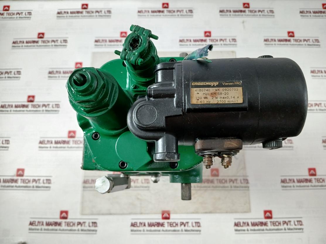 Woodward Ug-8 Governor Mechanical Hydraulic Speed Controller 230V 2W 0-60Hz