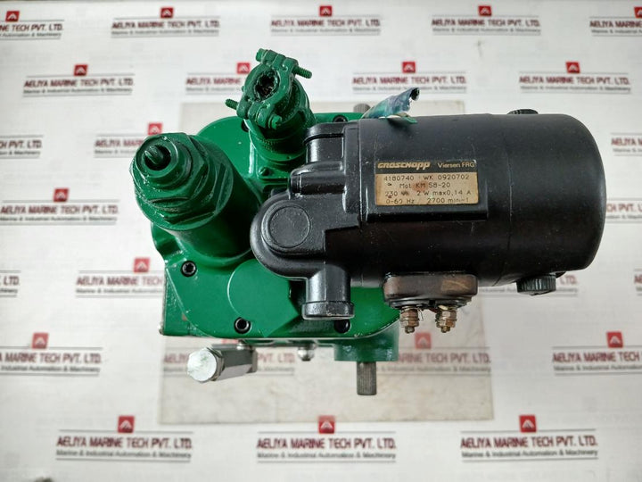 Woodward Ug-8 Governor Mechanical Hydraulic Speed Controller 230V 2W 0-60Hz