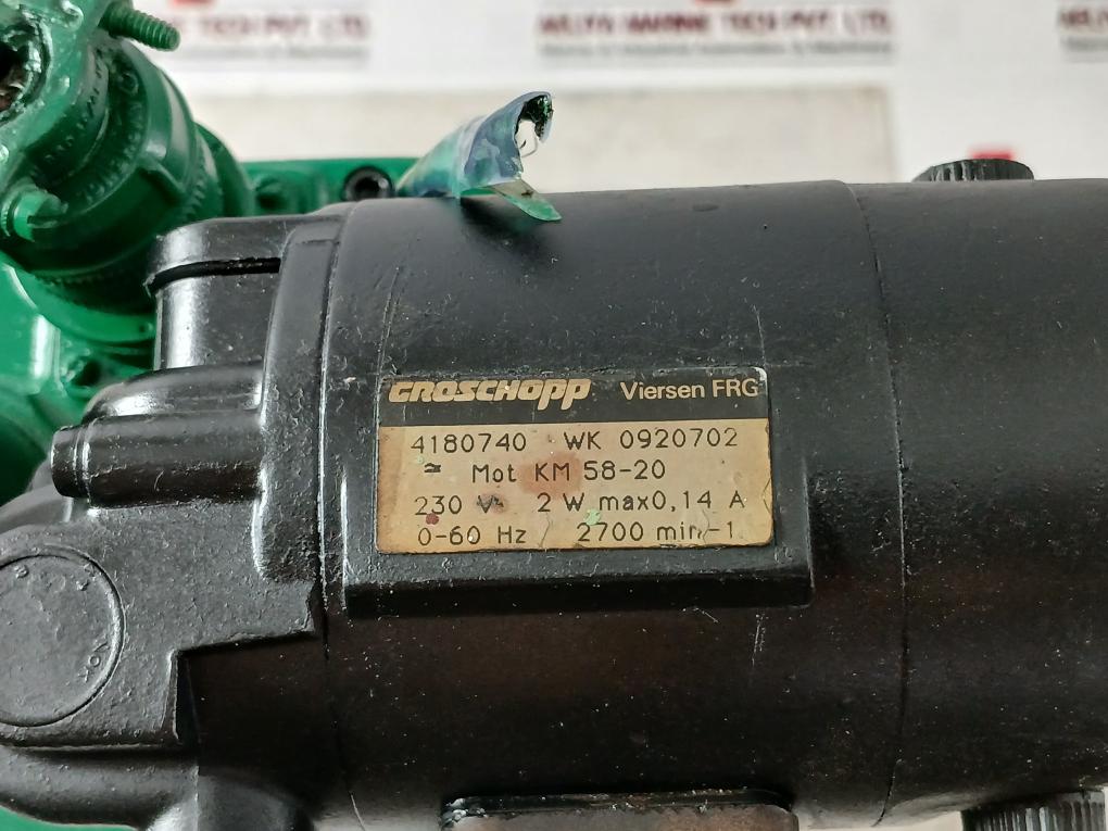 Woodward Ug-8 Governor Mechanical Hydraulic Speed Controller 230V 2W 0-60Hz