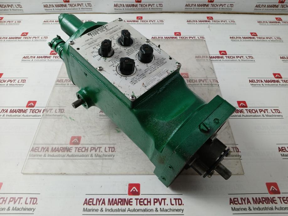 Woodward Ug-8 Governor Mechanical Hydraulic Speed Controller 230V 2W 0-60Hz