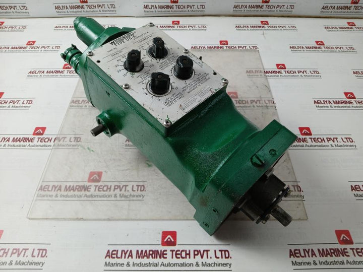Woodward Ug-8 Governor Mechanical Hydraulic Speed Controller 230V 2W 0-60Hz