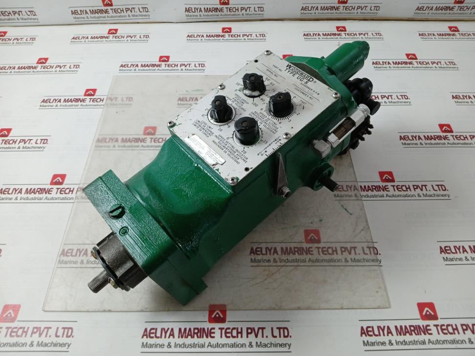 Woodward Ug-8 Governor Mechanical Hydraulic Speed Controller 230V 2W 0-60Hz