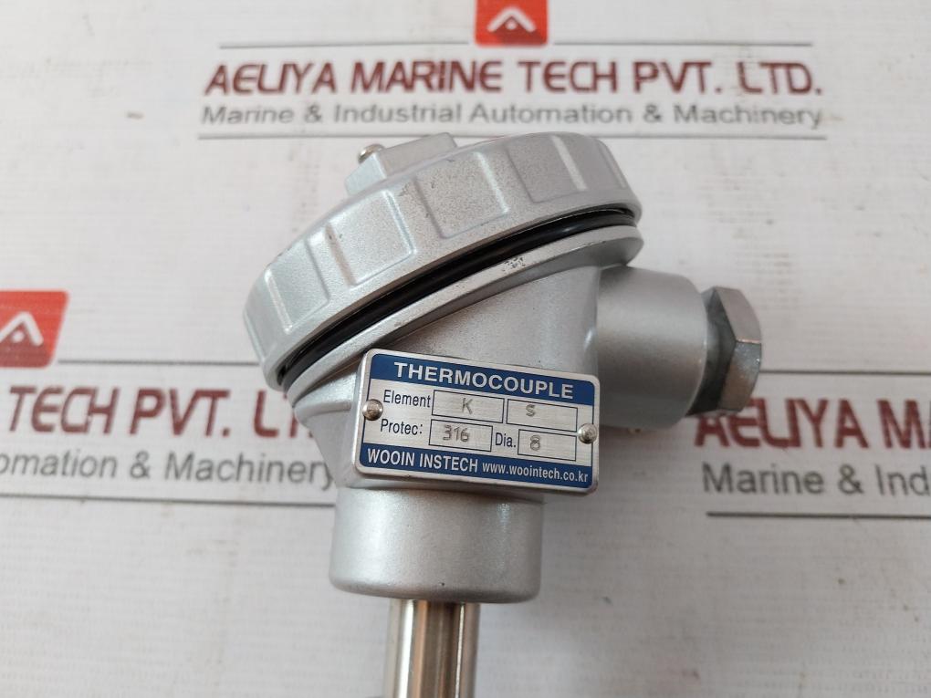 Woointech Ks 316 Stainless Steel Thermocouple 8 Mm