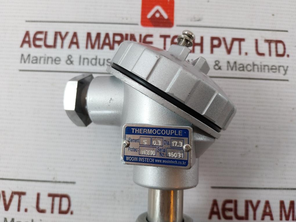 Woointech Thermocouple Ks Resistance Bulb S 0.3 Inc600 380-mm