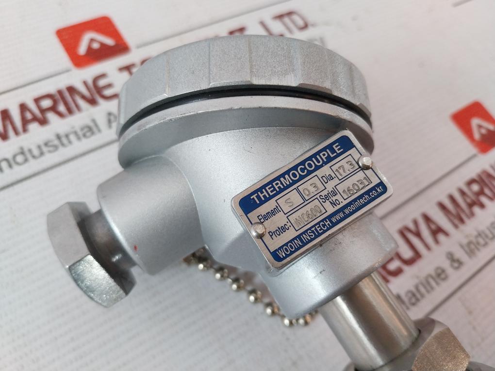 Woointech Thermocouple Ks Resistance Bulb S 0.3 Inc600 380-mm