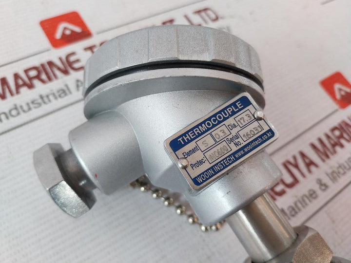 Woointech Thermocouple Ks Resistance Bulb S 0.3 Inc600 380-mm