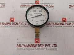 Woojin Ksb5305 Pressure Gauge 0-1000 Kgf/Cm2 1.5