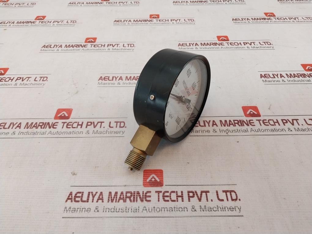 Woojin Ksb5305 Pressure Gauge 0-1000 Kgf/Cm2 1.5