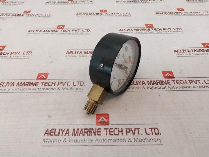 Woojin Ksb5305 Pressure Gauge 0-1000 Kgf/Cm2 1.5