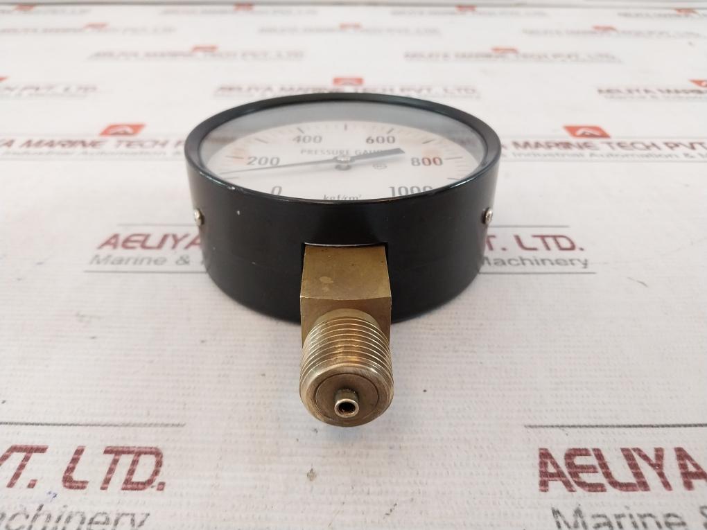 Woojin Ksb5305 Pressure Gauge 0-1000 Kgf/Cm2 1.5