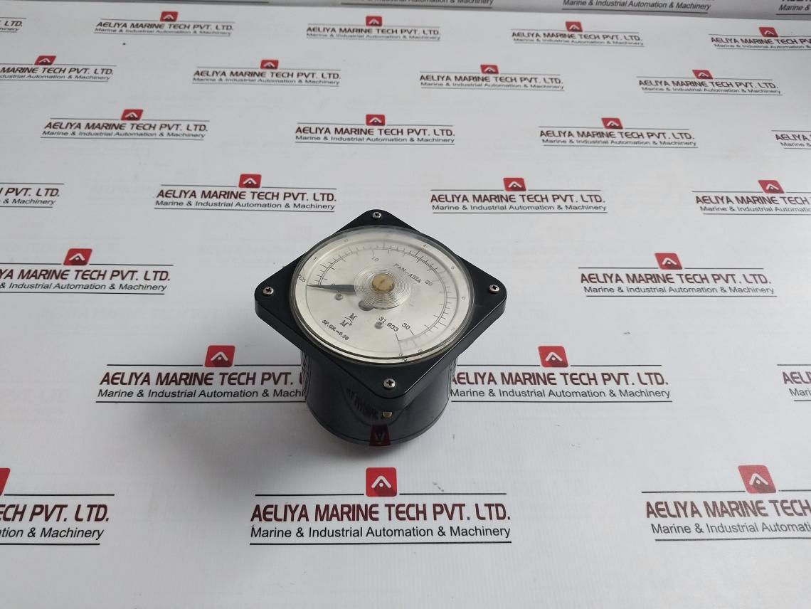 Woojin Sp.Gr.=0.98 Analog Pneumatic Tank Level Indicator Gauge 500V