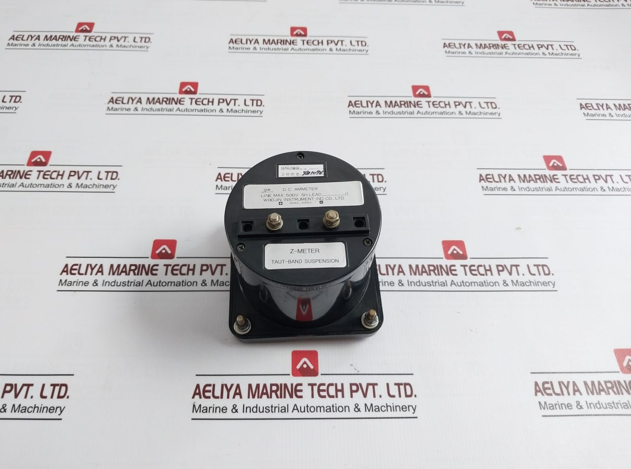 Woojin Sp.Gr.=0.98 Analog Pneumatic Tank Level Indicator Gauge 500V