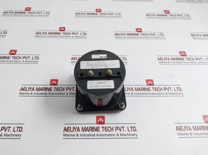 Woojin Sp.Gr.=0.98 Analog Pneumatic Tank Level Indicator Gauge 500V