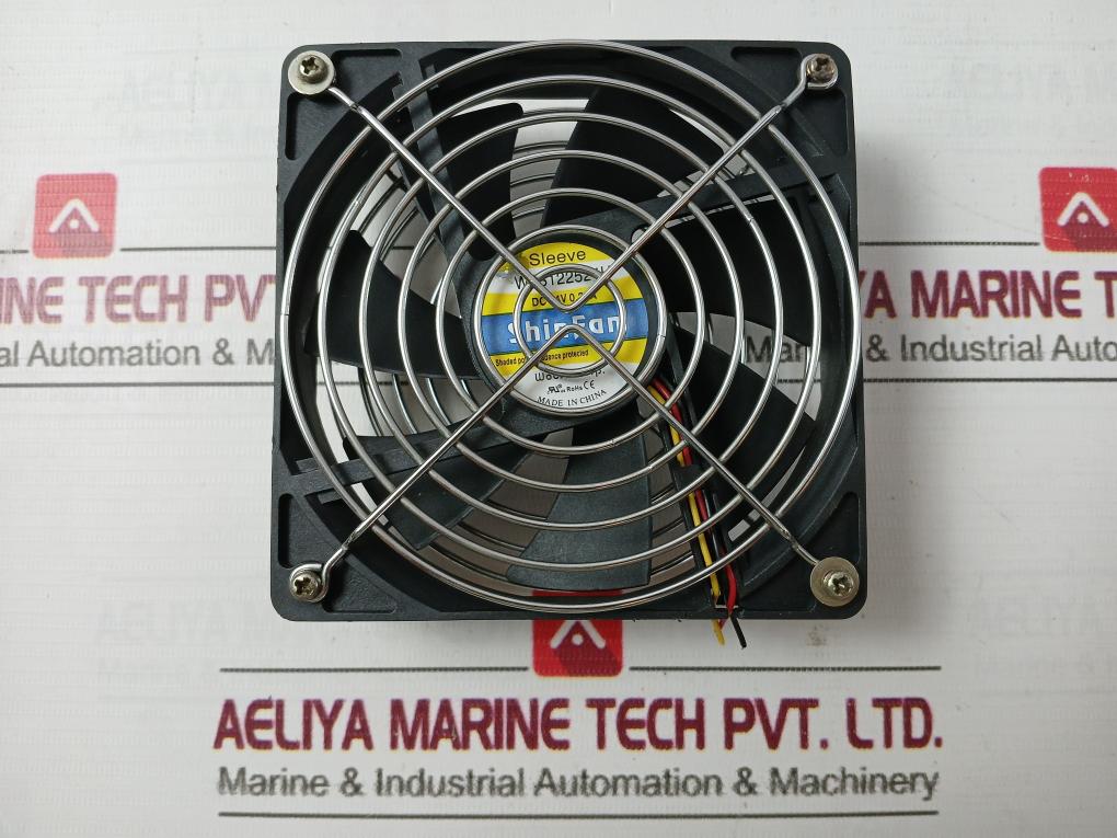 Woojin Wjs122524H Cooling Fan Dc24V 0.20A