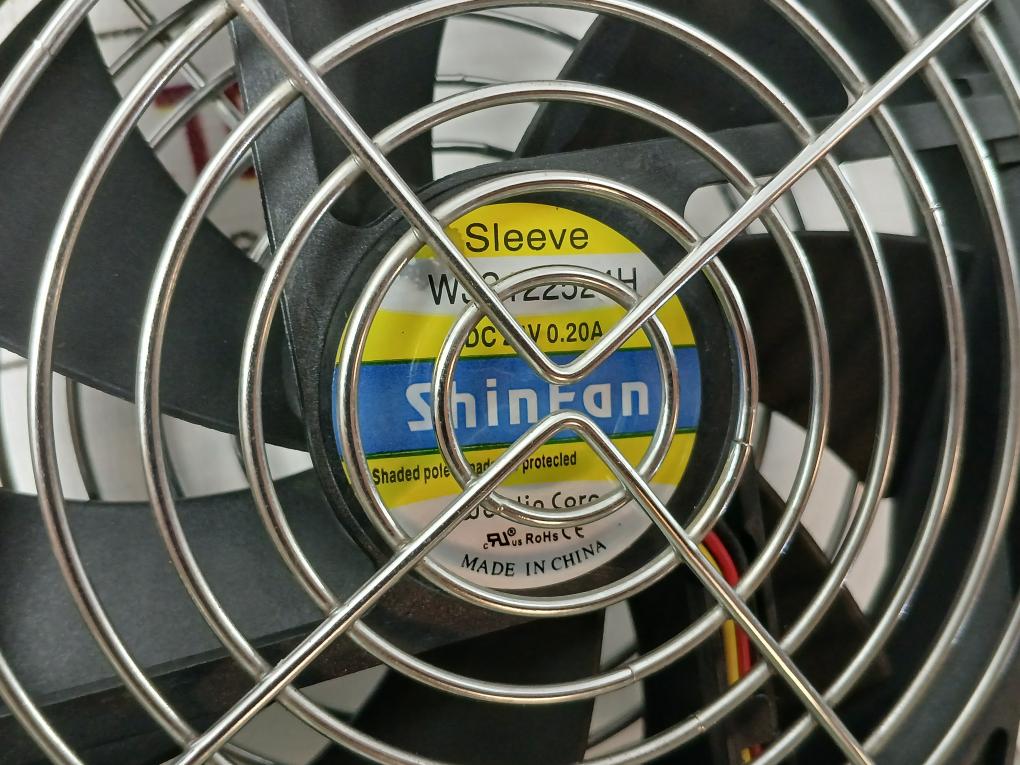 Woojin Wjs122524H Cooling Fan Dc24V 0.20A