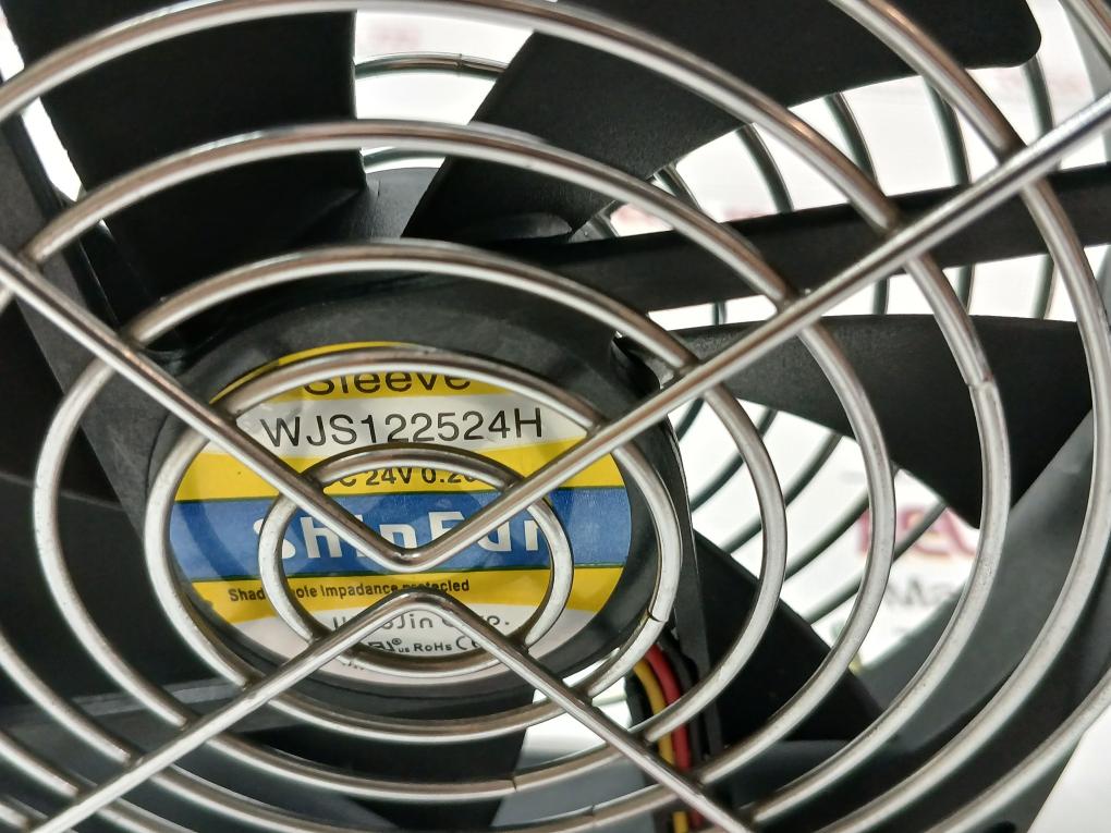 Woojin Wjs122524H Cooling Fan Dc24V 0.20A