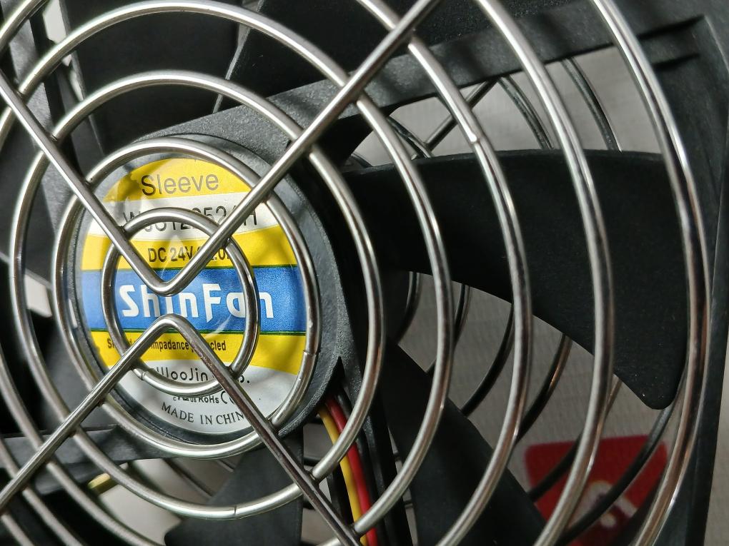 Woojin Wjs122524H Cooling Fan Dc24V 0.20A