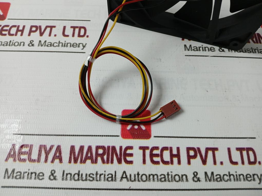 Woojin Wjs122524H Impedance Protected Cooling Fan Dc 24V 0.20A