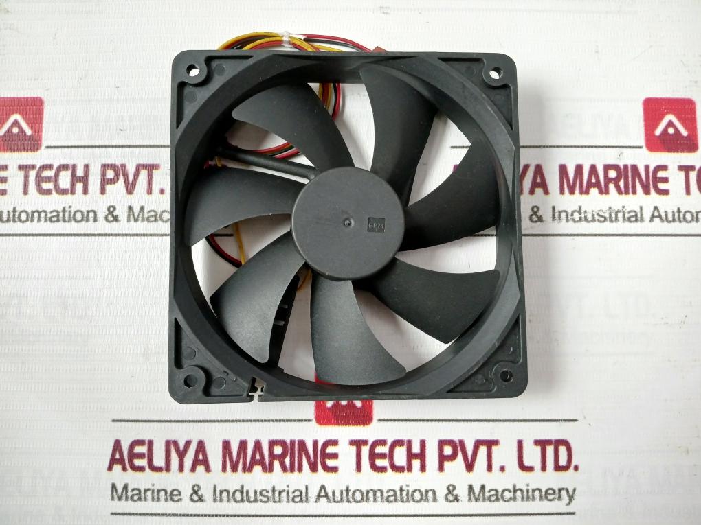 Woojin Wjs122524H Impedance Protected Cooling Fan Dc 24V 0.20A