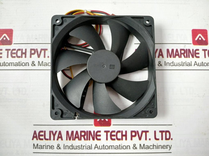 Woojin Wjs122524H Impedance Protected Cooling Fan Dc 24V 0.20A