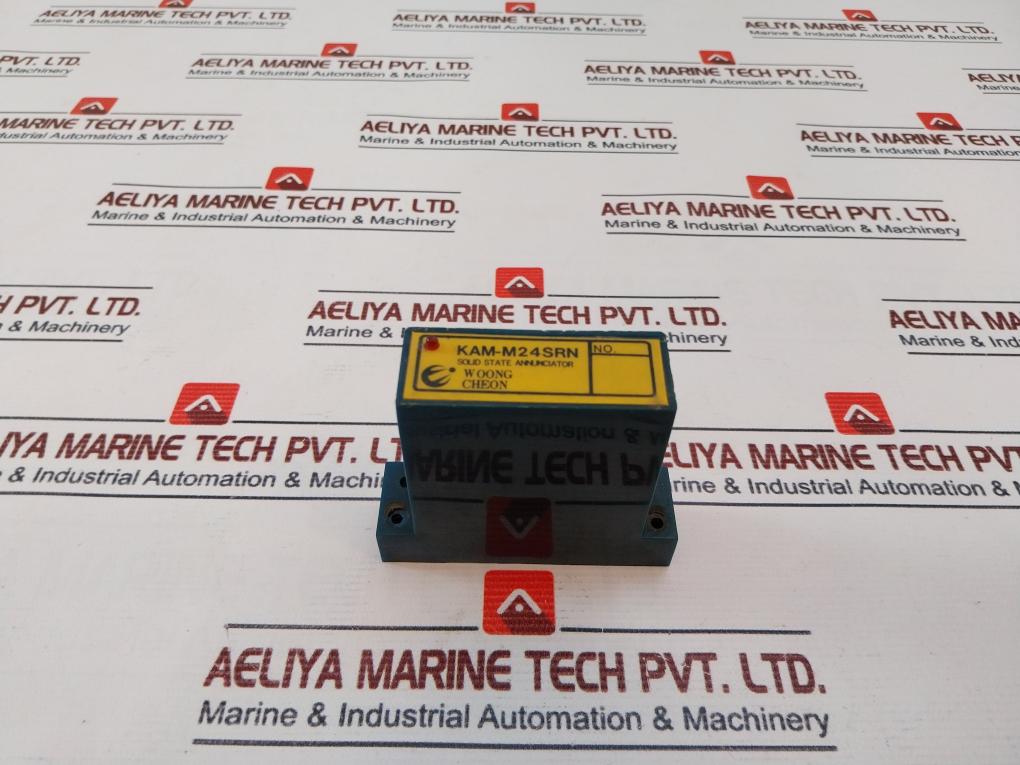 WOONG CHEON Solid State Annunciator KAM-M24SRN
