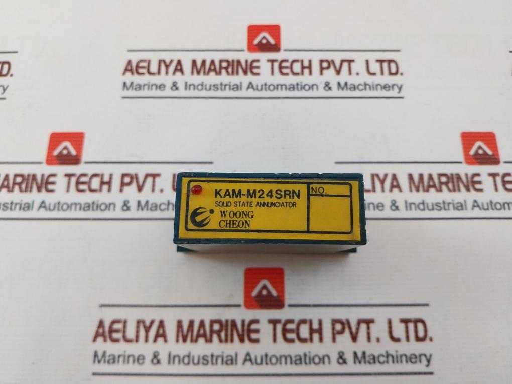 Woong Cheon Kam-m24Srn Solid State Annunciator