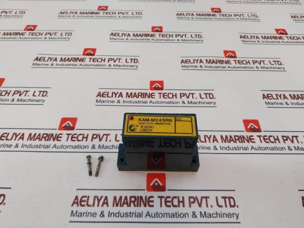 WOONG CHEON Solid State Annunciator KAM-M24SRN