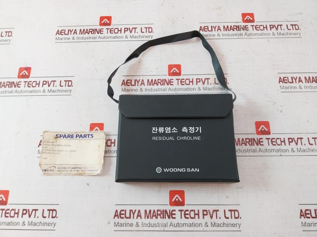 Woong San Residual Chlorine Meter Kit 87-000-00H
