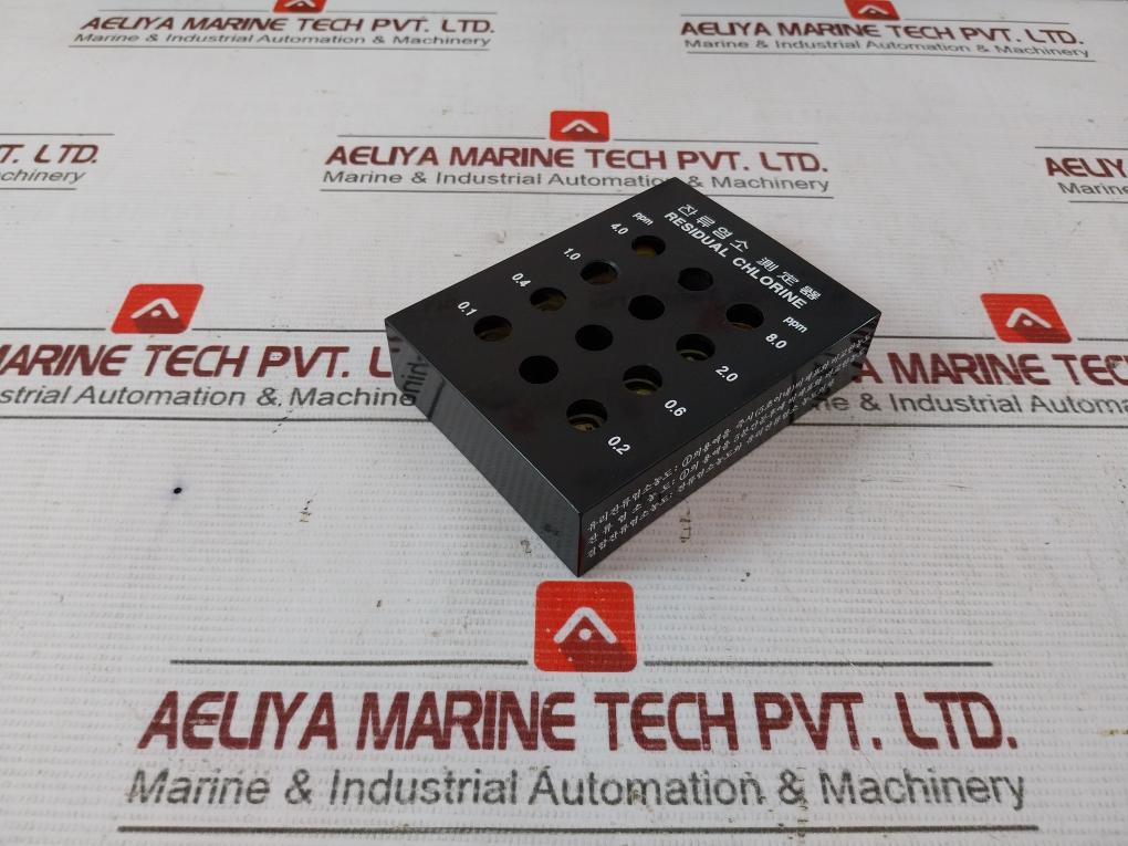 Woong San Residual Chlorine Meter Kit 87-000-00H