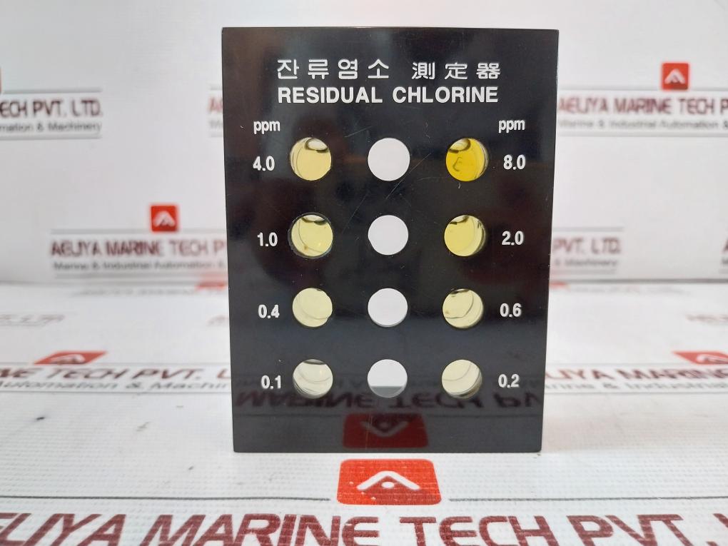 Woong San Residual Chlorine Meter Kit 87-000-00H