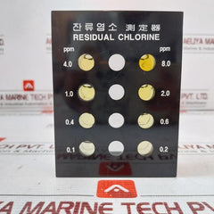 Woong San Residual Chlorine Meter Kit 87-000-00H