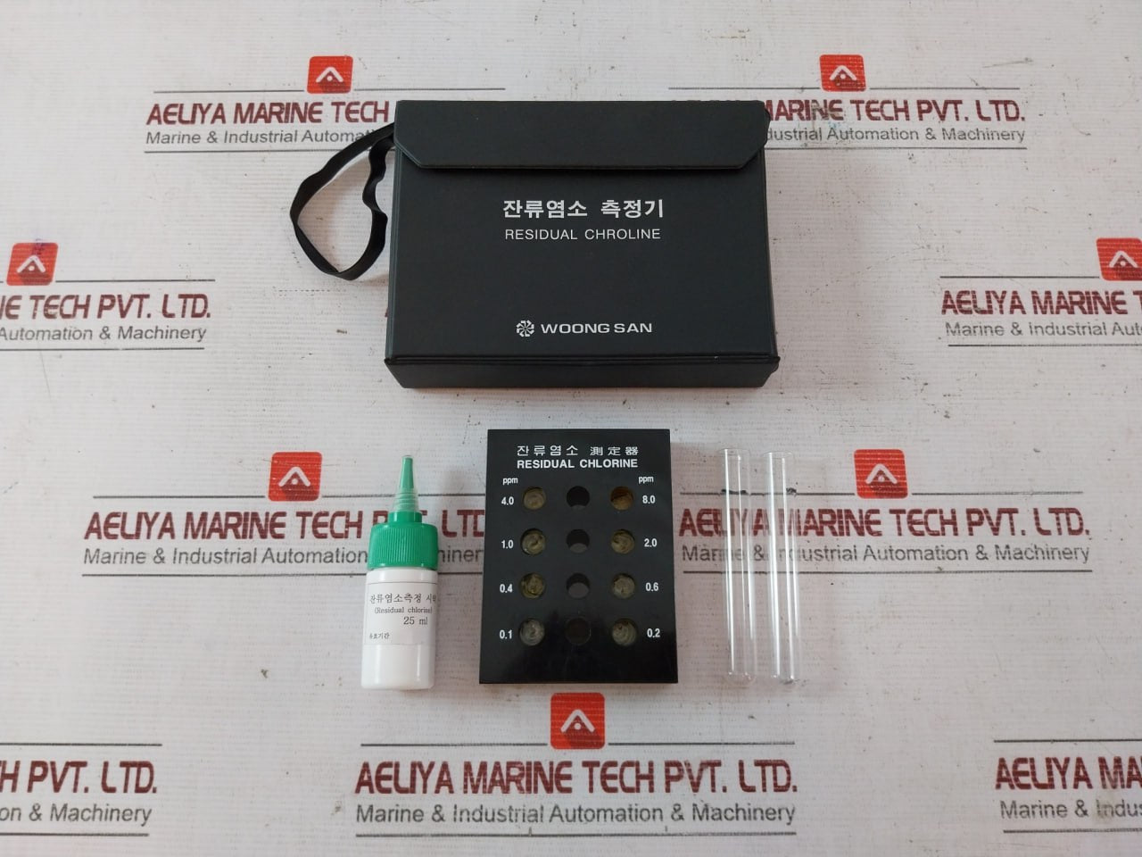 Woong San Residual Chlorine Meter Kit 87-000-00H
