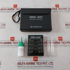 Woong San Residual Chlorine Meter Kit 87-000-00H