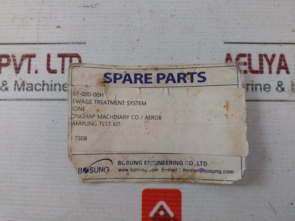 Woong San Residual Chlorine Meter Kit 87-000-00H