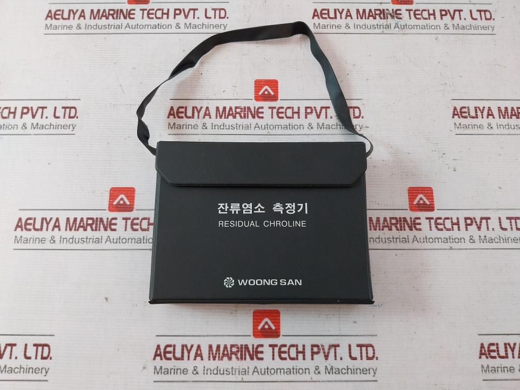 Woong San Residual Chlorine Meter Kit 87-000-00H