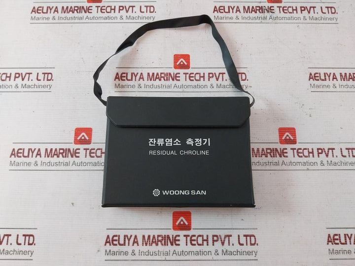 Woong San Residual Chlorine Meter Kit 87-000-00H