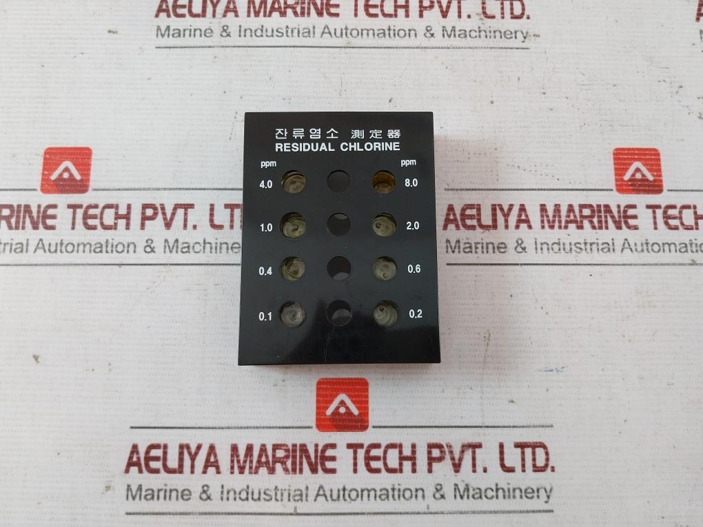 Woong San Residual Chlorine Meter Kit 87-000-00H